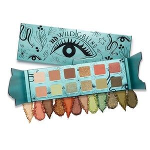 Urban Decay‎ 12 Shades of Wild Green Eyeshadow Palette NWT
